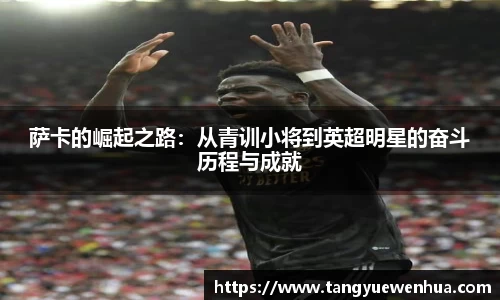 萨卡的崛起之路：从青训小将到英超明星的奋斗历程与成就